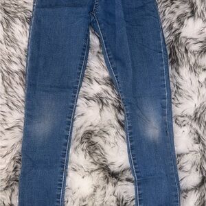 Zara Girl’s Blue Denim Jeans